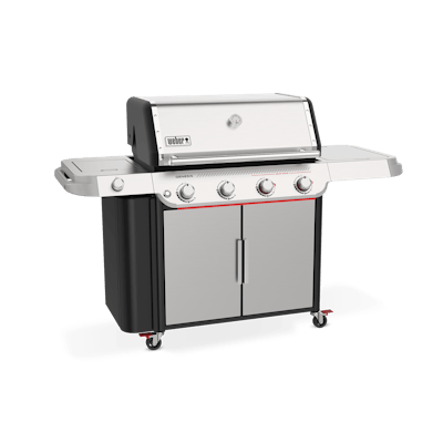 Weber® Genesis® SP-435 4-Burner Gas Barbecue (LPG)-view 1