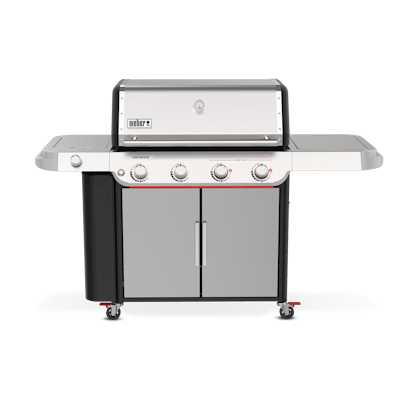 Weber® Genesis® SP-435 4-Burner Gas Barbecue (LPG)-view 2