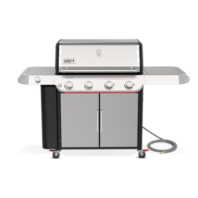 Weber® Genesis® SP-435 4-Burner Gas Barbecue (Natural Gas)-view 2