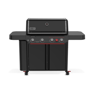 Genesis&reg; E-430 Gas Grill Stealth&reg; Edition (Liquid Propane)-view 2