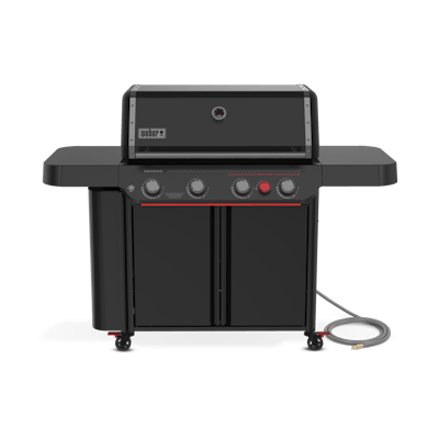Genesis&reg; E-430 Gas Grill Stealth&reg; Edition (Natural Gas)-view 2