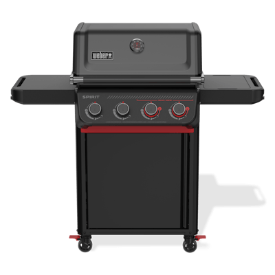Spirit&reg; E-425C Gas Grill Stealth&reg; Edition (Liquid Propane)-view 2