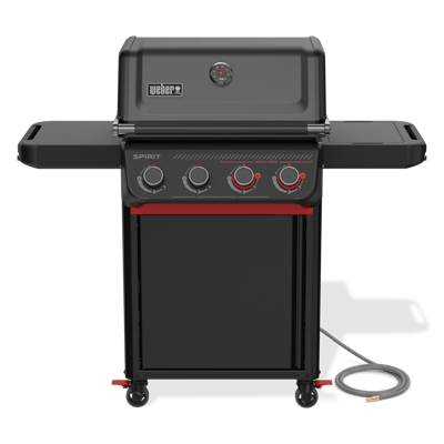Spirit&reg; E-425C Gas Grill Stealth&reg; Edition (Natural Gas)-view 2