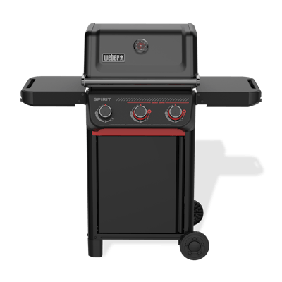 Spirit&reg; E-325 Gas Grill Stealth&reg; Edition (Liquid Propane)-view 2