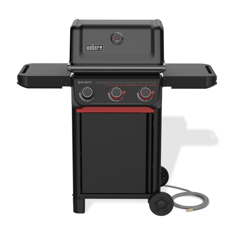 Spirit&reg; E-325 Gas Grill Stealth&reg; Edition (Natural Gas) image number 0