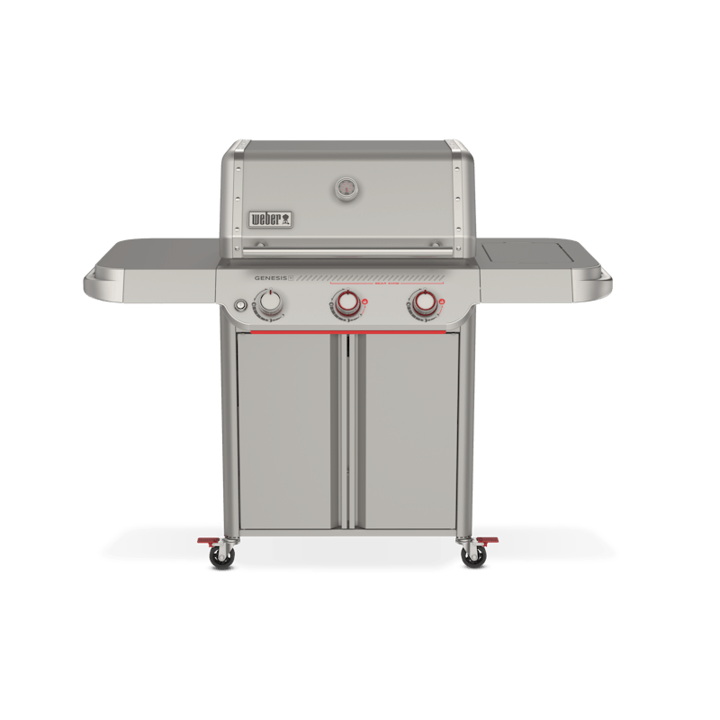 Genesis&reg; E-325W Gas Grill Titanium Edition (Liquid Propane) image number 0