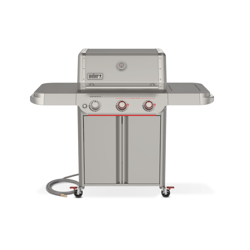 Genesis&reg; E-325W Gas Grill Titanium Edition (Natural Gas) image number 0