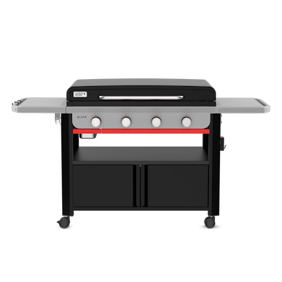 Slate&reg; 36&rdquo; Rust-Resistant Griddle with Closed Cabinet-view 2