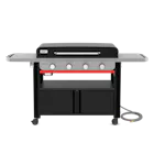 Slate® 36” Rust-Resistant Griddle with Closed Cabinet