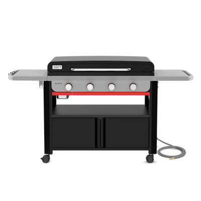 Slate&reg; 36&rdquo; Rust-Resistant Griddle with Closed Cabinet-view 2