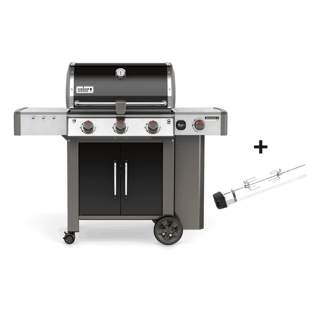 Nieuw: Weber® Genesis® II- gasbarbecue