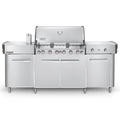 Summit® Grill Center S.S. Summit® Grill Center S.S.