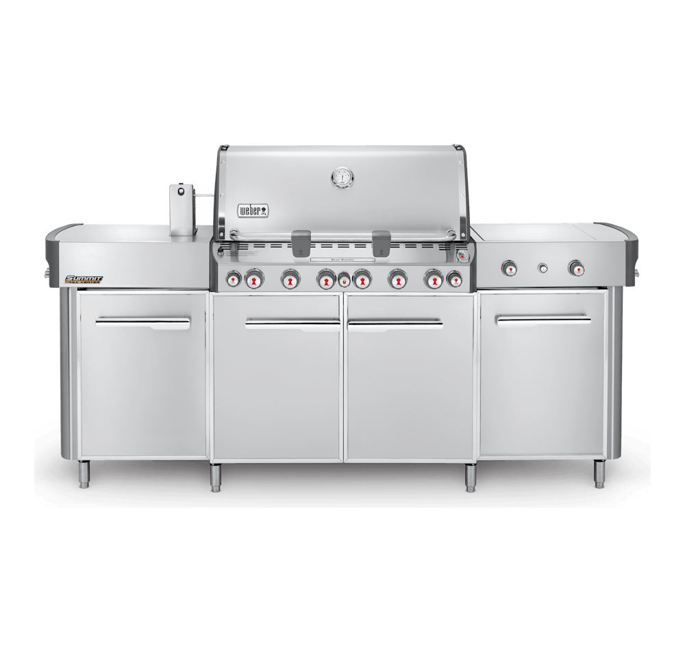 Weber Summit Grill Stainless Steel Natural Gas Grill Weber Grills
