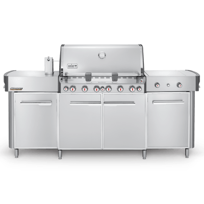 Summit® Grill Center S.S. (Natural Gas) Summit® Grill Center S.S. (Natural Gas)