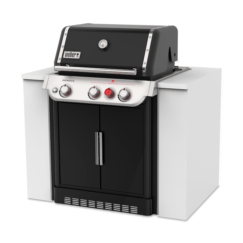 Genesis E-360 Built-In Gas Barbecue (Natural Gas) image number 1