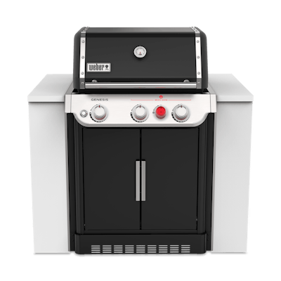 Genesis E-360 Built-In Gas Barbecue (LPG)-view 2