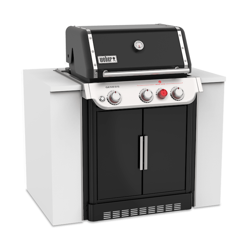 Genesis E-360 Built-In Gas Barbecue (Natural Gas) image number 2