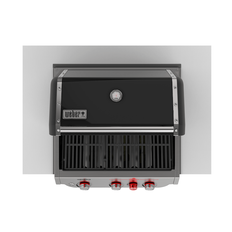 Genesis E-360 Built-In Gas Barbecue (Natural Gas) image number 4