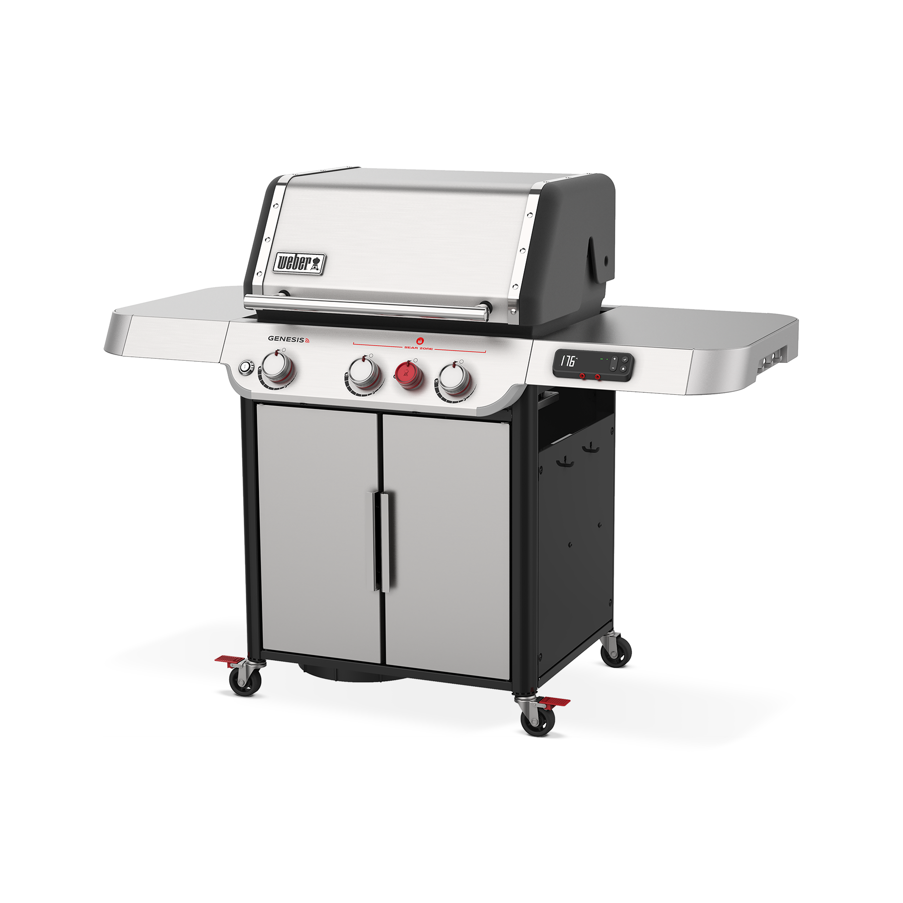 Genesis® SX325s Smart Gas Barbecue Official er® site