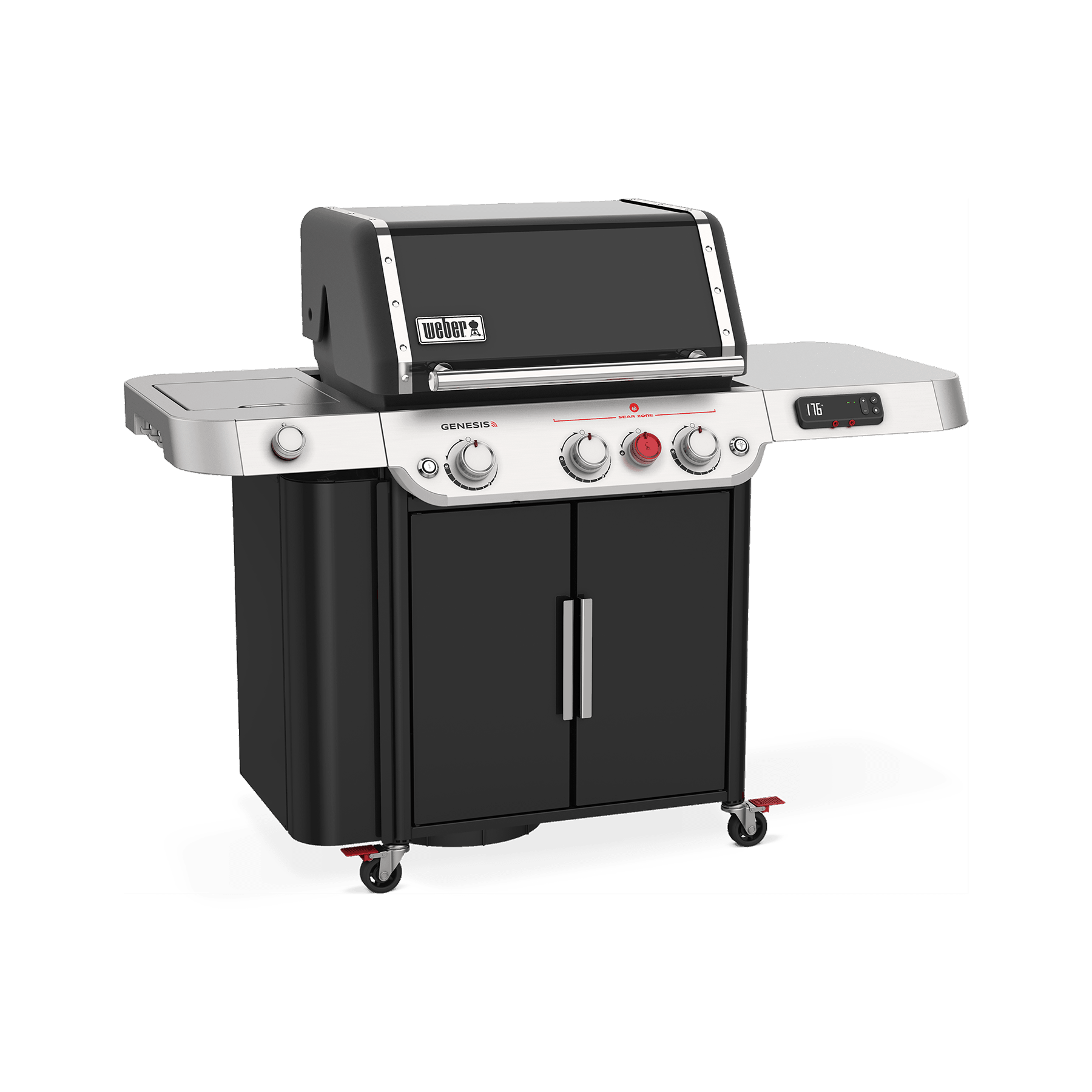 GENESIS SE-EPX-335 Smart Gas Barbecue (LPG) | Genesis Series | Weber ...