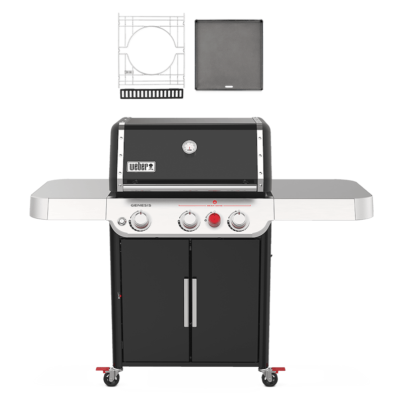 GENESIS E-325s with WEBER CRAFTED Griddle (Liquid Propane) image number 0