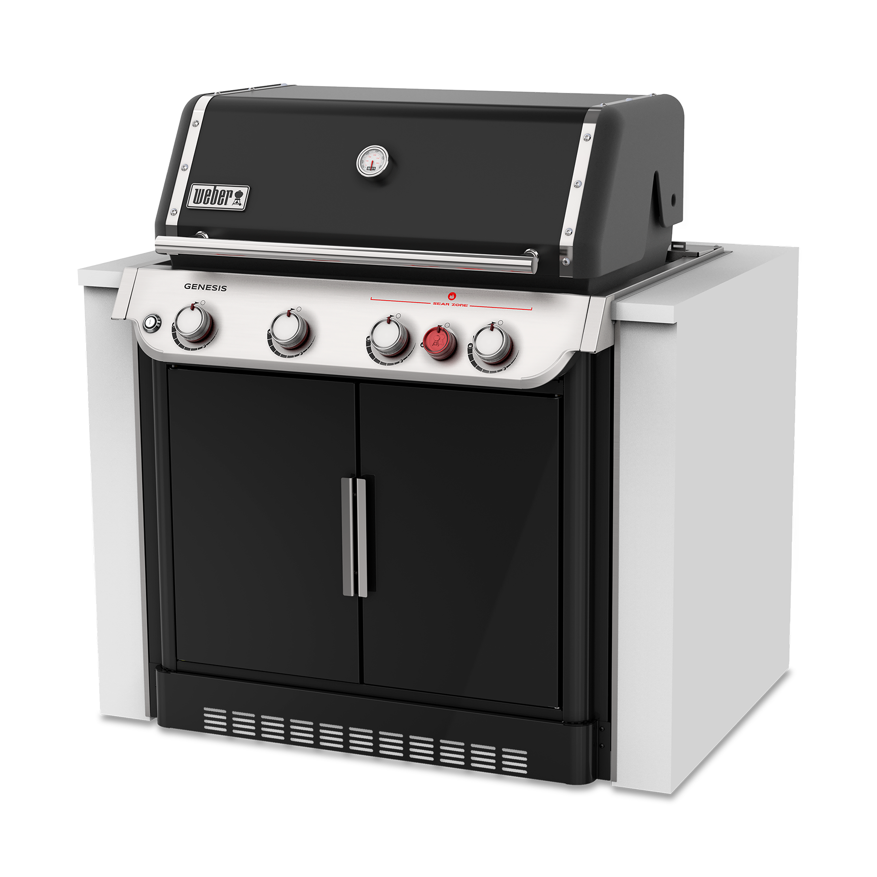 Genesis E460 BuiltIn Gas Barbecue (Natural Gas)