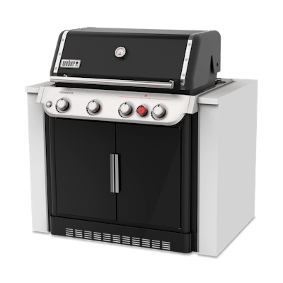 Genesis E-460 Built-In Gas Barbecue (LPG)-view 1