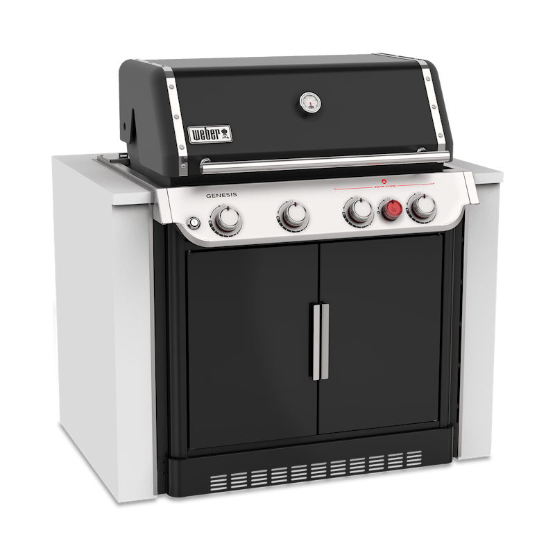 Genesis E-460 Built-In Gas Barbecue (Natural Gas) image number 2