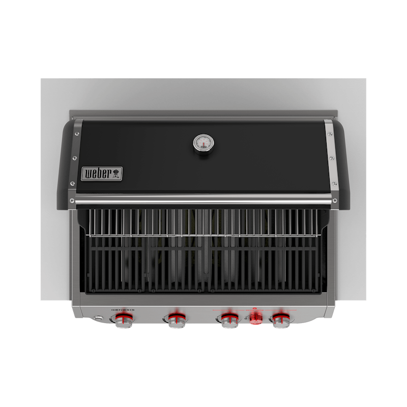 Genesis E-460 Built-In Gas Barbecue (LPG) image number 4