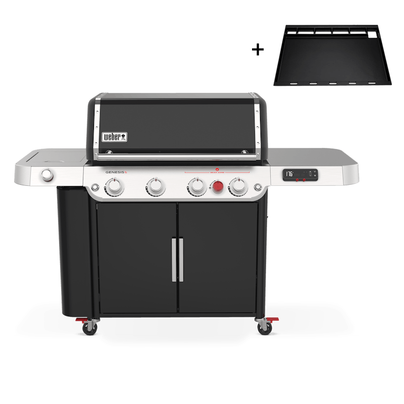 Barbecue à gaz connecté Genesis EPX-470 avec plancha intégrale image number 0