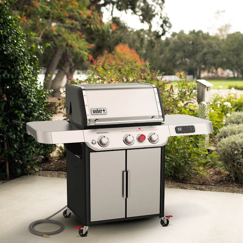 Genesis SX-325s Smart Gas Grill (Natural Gas) image number 4