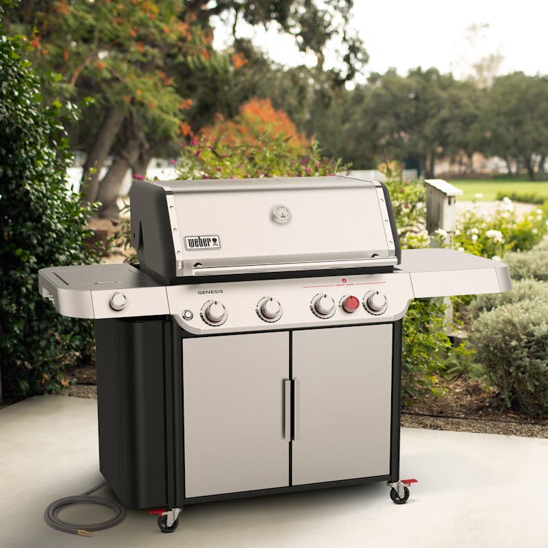 Genesis S-435 Gas Grill (Natural Gas) image number 4
