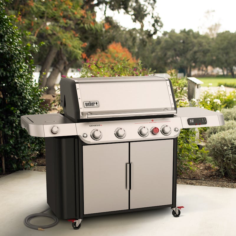 Genesis SPX-435 Smart Gas Grill (Natural Gas) image number 4
