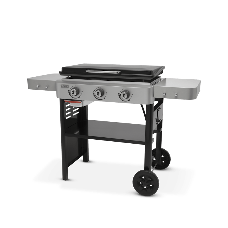 Kit avec 3 accessoires de barbecue Weber