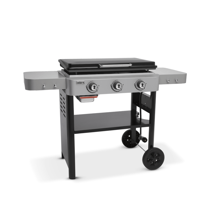Dome and Press Set, Griddle Accessory, Cast Iron Grill Press and