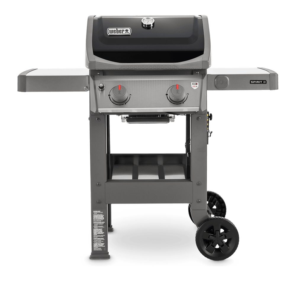 Weber Spirit II E-210 | Gas Grill | Weber Grills