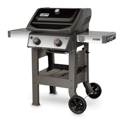 Spirit II E-210 Gas Grill-view 1