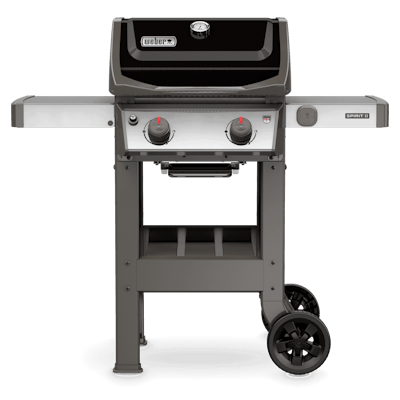 Spirit II E-210 Gas Grill-view 2