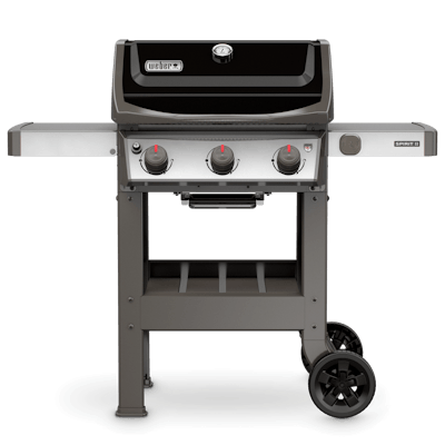 Spirit II E-310 Gas Grill-view 2