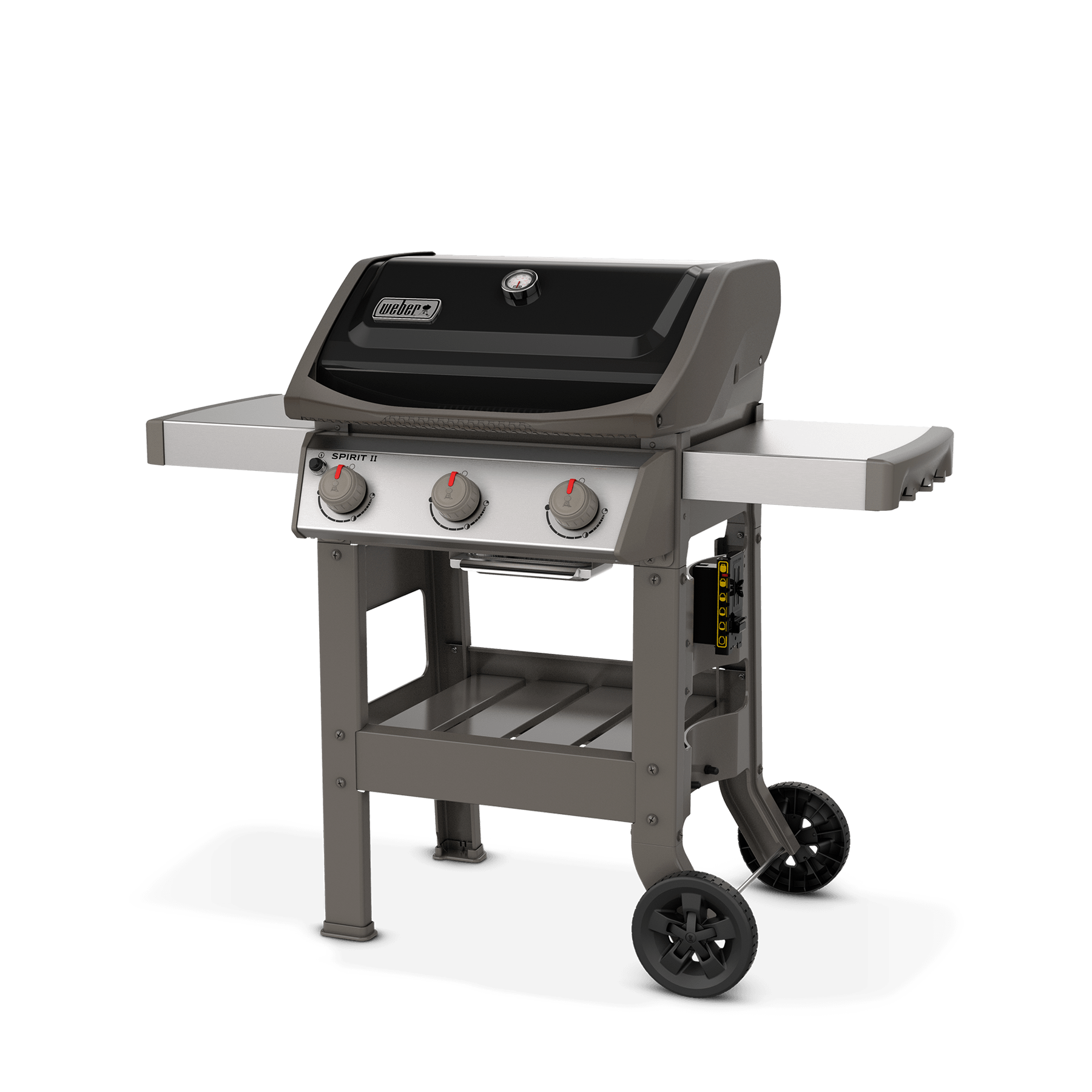 Spirit II E-310 Gas Barbecue (LPG) | Spirit II Series | Premium Gas ...