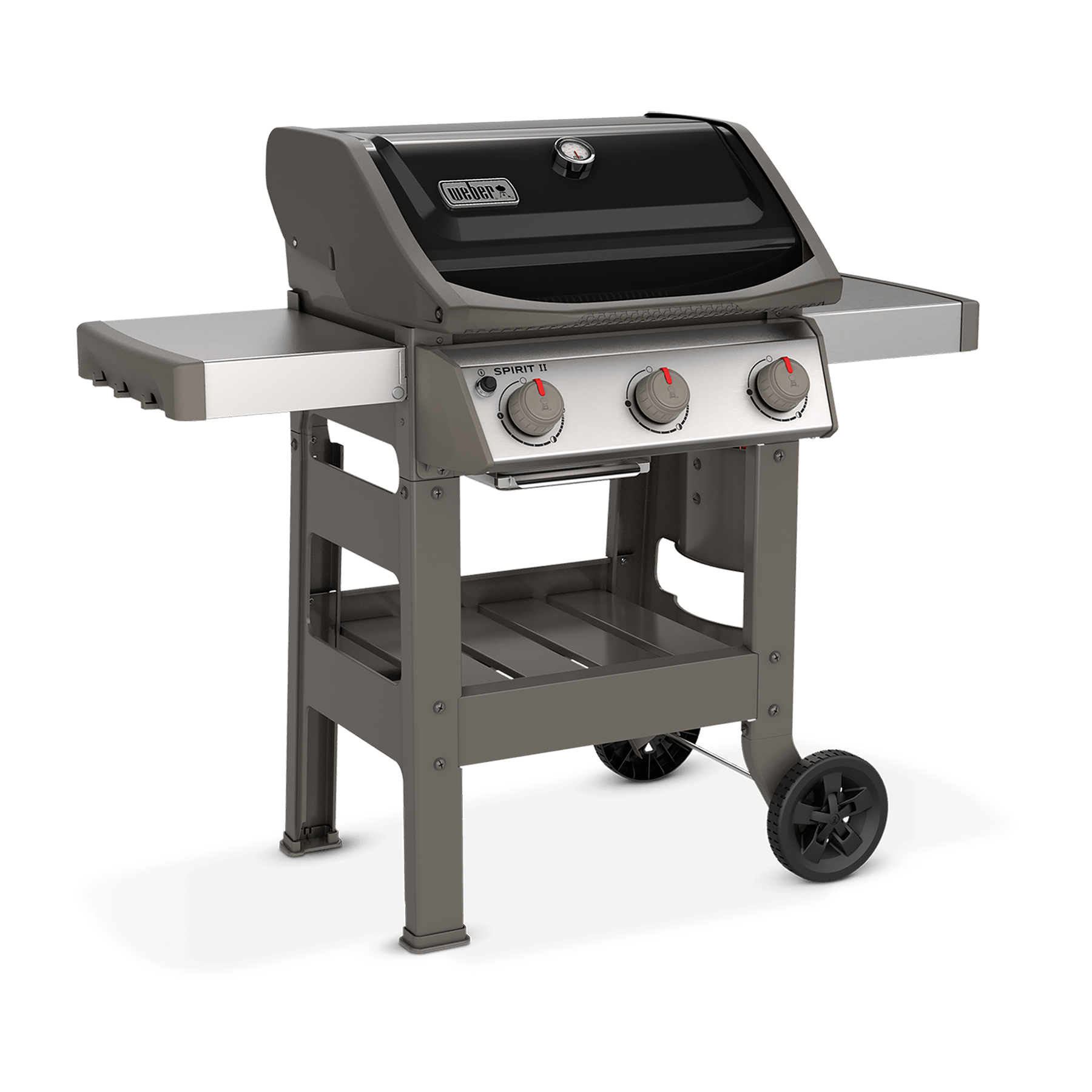 Spirit II E-310 Gas Barbecue (LPG) | Spirit II Series | Premium Gas ...