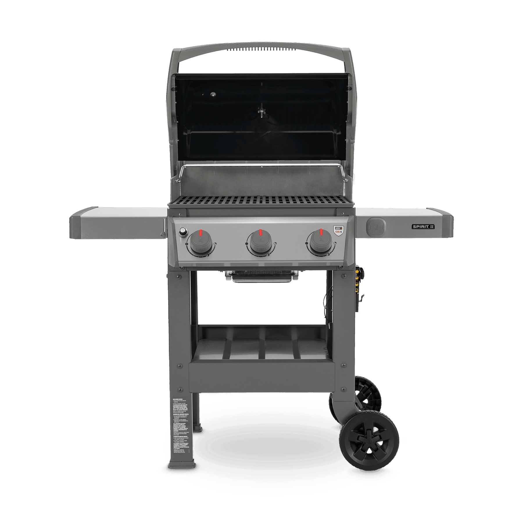 Asador de gas Spirit II E-310