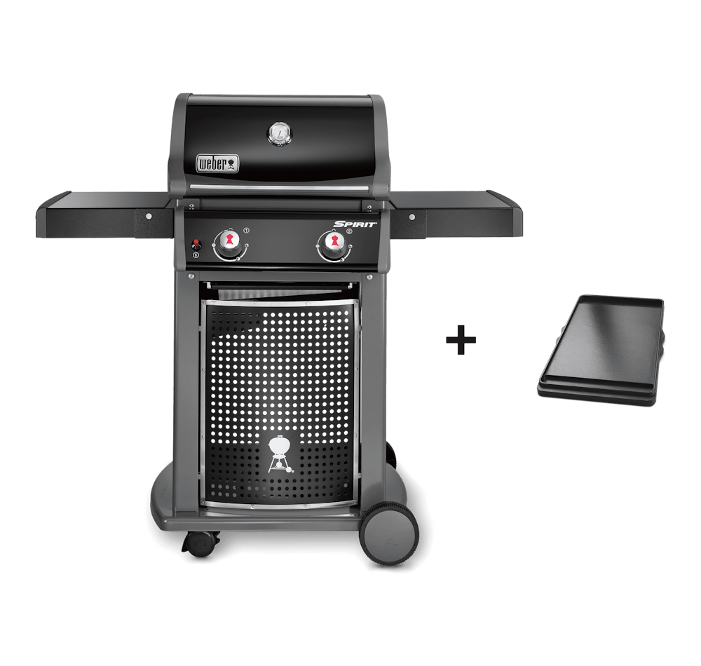 Barbecue à gaz Spirit Classic E 210 | Le site officiel de Weber® Pack Barbecue à gaz Weber Spirit Original E 210 Black +