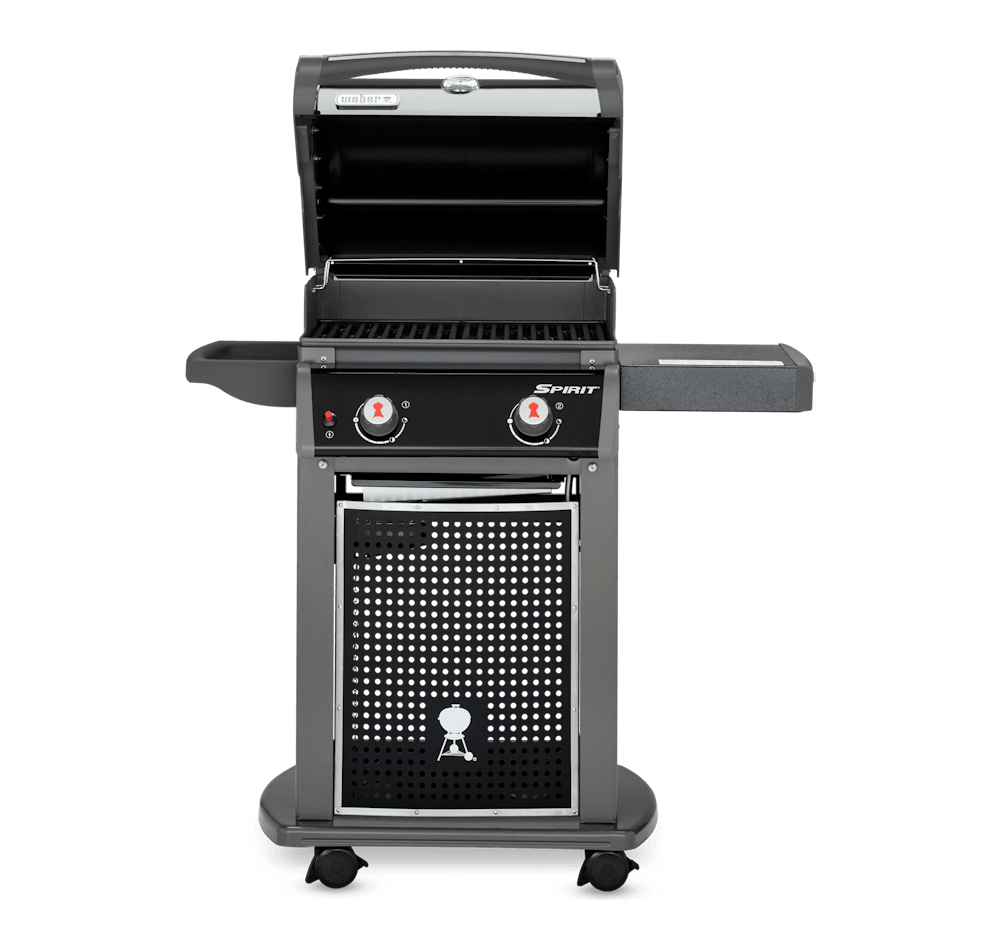 Barbecue à gaz Spirit EO 210 | Le site officiel de Weber® 3,6 kg Fonte Grille pour barbecue Weber Spirit e 210 à