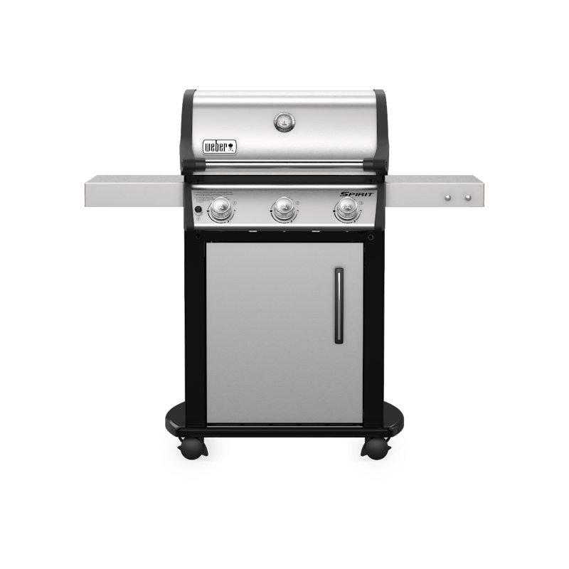 Weber - Barbecue à gaz Spirit E315 avec plancha