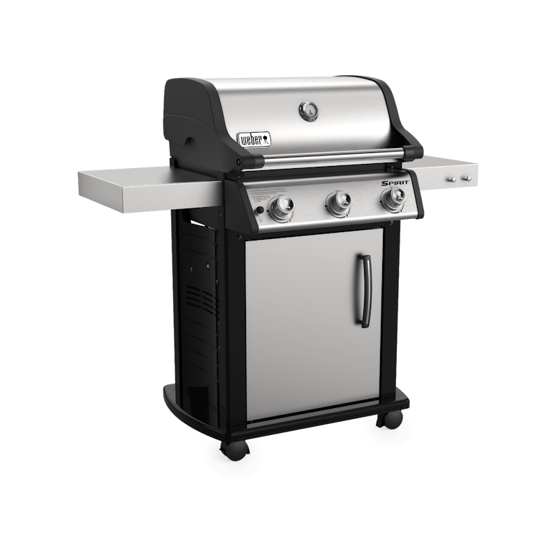 Barbecue gaz Weber Spirit Premium E-315 + Plancha intégrée