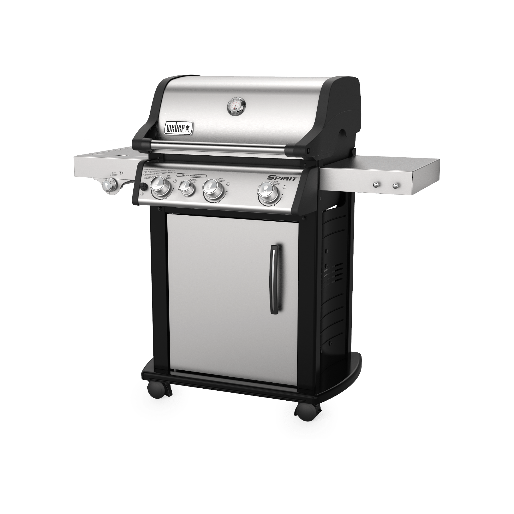 Spirit SP335 Gas Grill Spirit Series Spirit Series Gas Grills