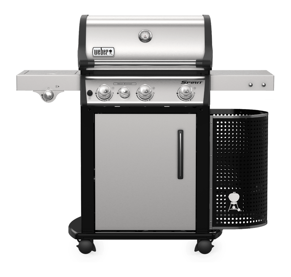  Barbecue à gaz Spirit Premium SP-335 GBS  View