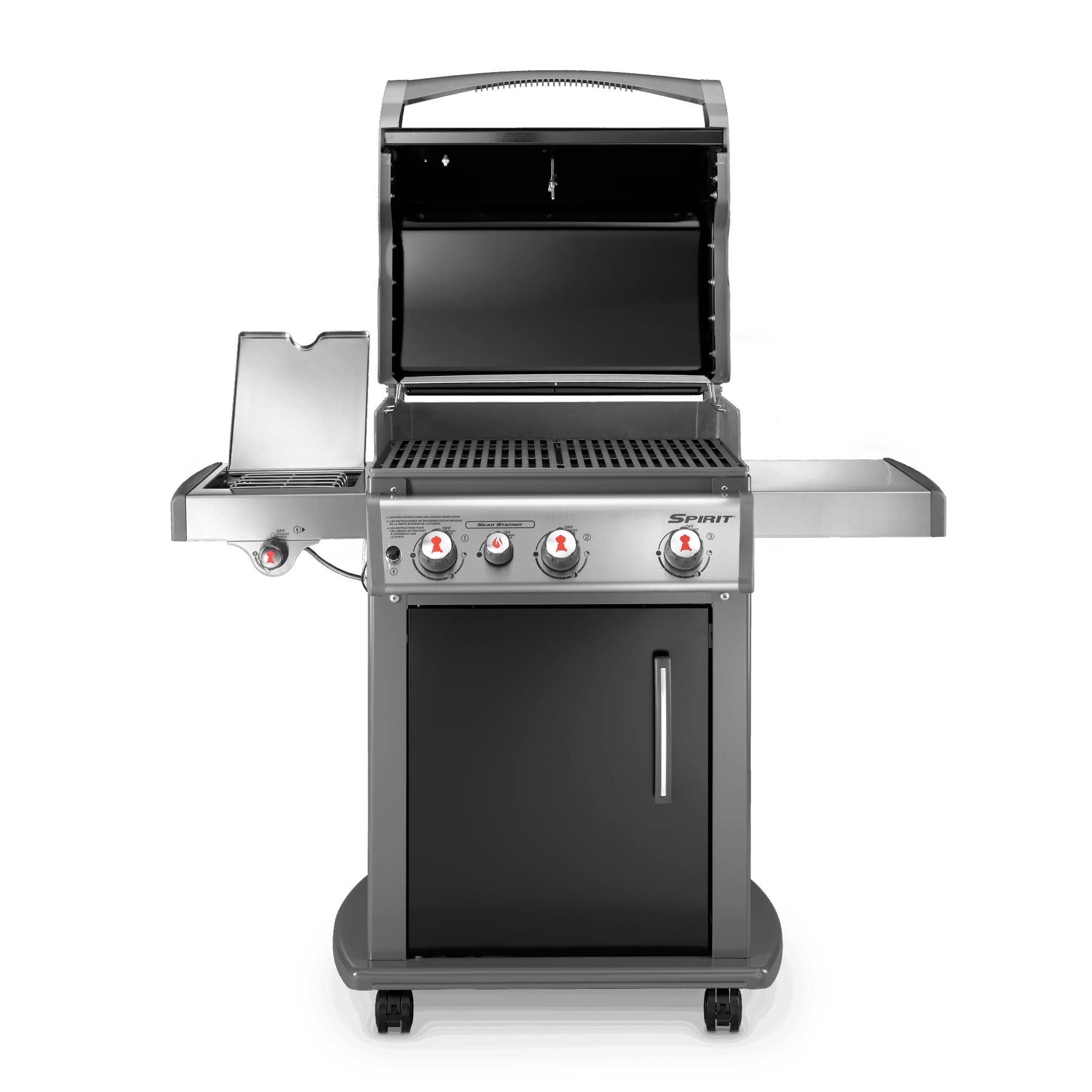 Spirit E-330 Gas Grill (Liquid Propane) | Spirit Series | Spirit Series ...