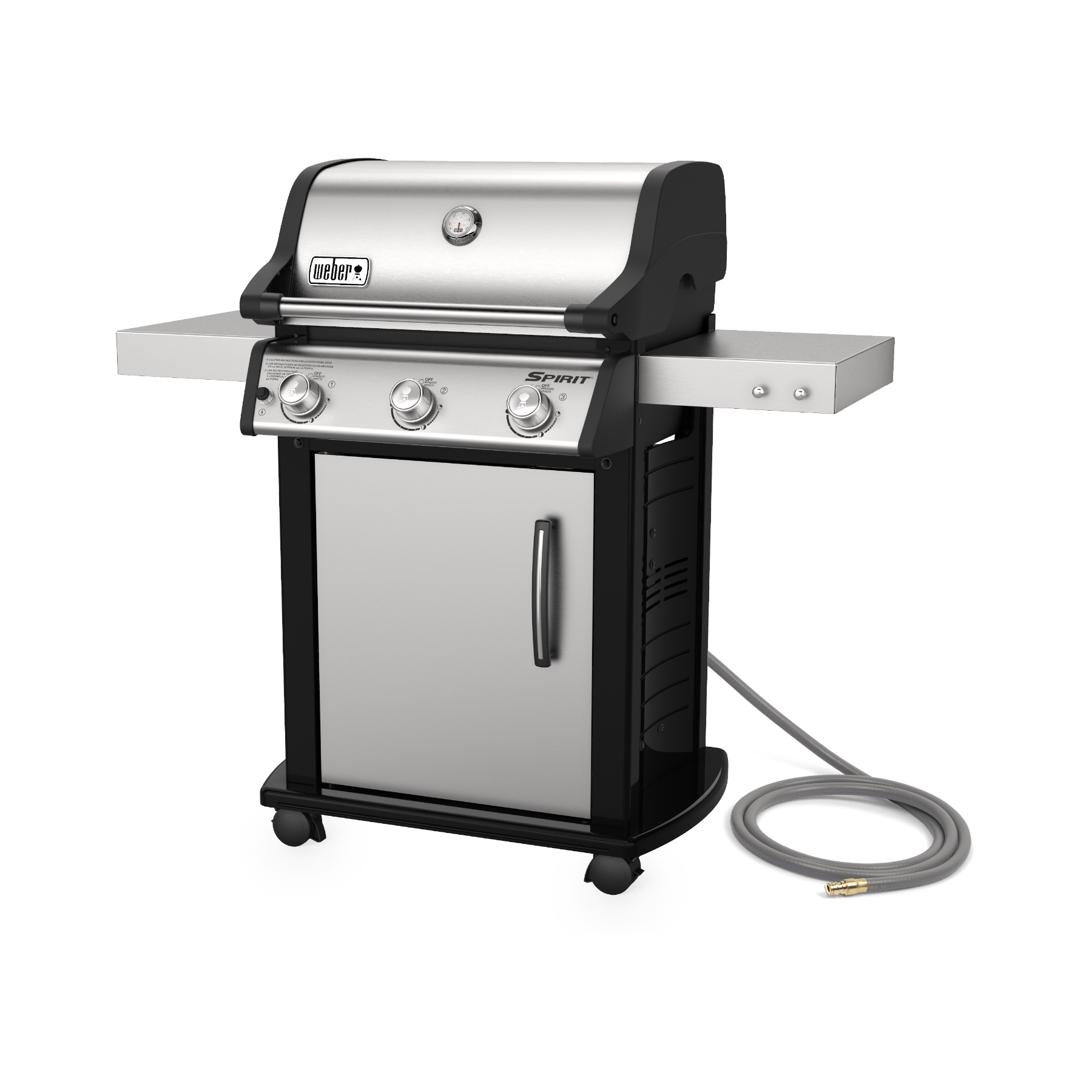 Spirit S315 Gas Grill (Natural Gas) Spirit Series Spirit Series Gas Grills er Grills